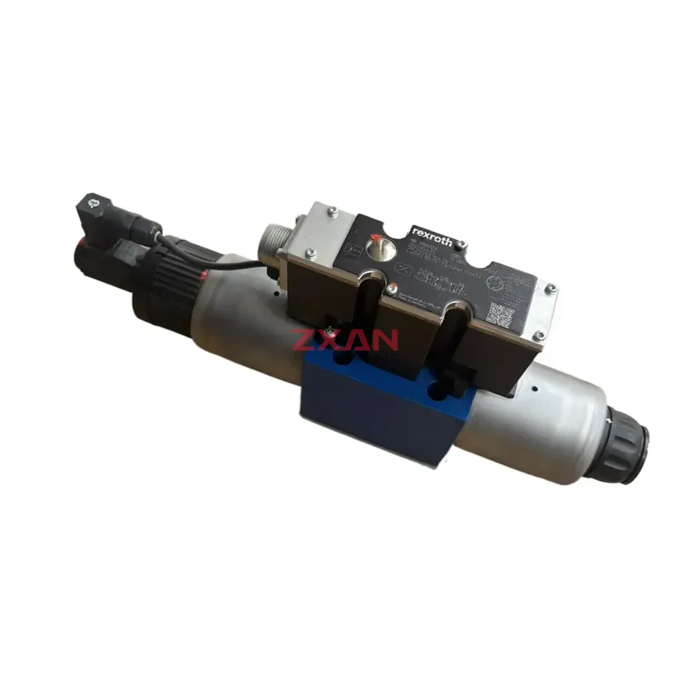 Rexroth M-3SEW 10 Hydraulic Solenoid Valve Assembly-img1 Rexroth M-3SEW 10 Hydraulic Solenoid Valve Assembly