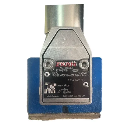 Rexroth M-3SEW10C16/630MG24N9K4 Solenoid Operated Seat Valve