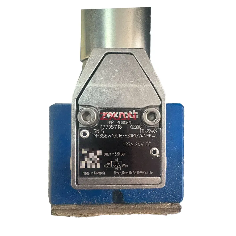 Rexroth M-3SEW10C16-630MG24N9K4 Solenoid Operated Seat Valve-img1 Rexroth M-3SEW10C16/630MG24N9K4 Solenoid Operated Seat Valve