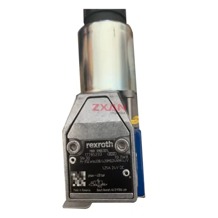 Rexroth M-3SEW6U38/420MG24N9K4/V Hydraulic Solenoid Valve