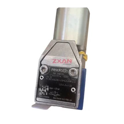 Rexroth M-3SEW6U38/420MG24N9K4/V Hydraulic Solenoid Valve