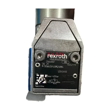 Rexroth M-3SEW6U3X/420MG24N9K4 Solenoid Operated Directional Seat Valve
