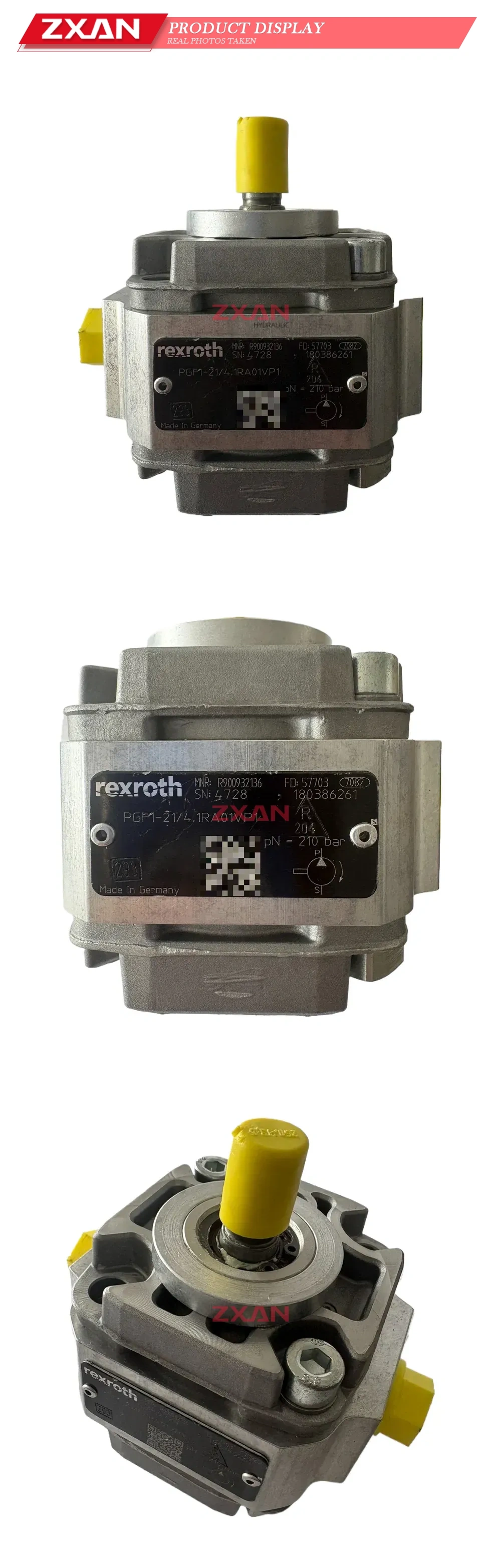 Rexroth PGF1-21/4.1RA01VP1 Hydraulic Gear Pump Description