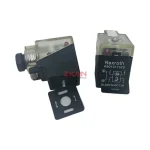 Rexroth R901017029 Solenoid Valve Coil Connector