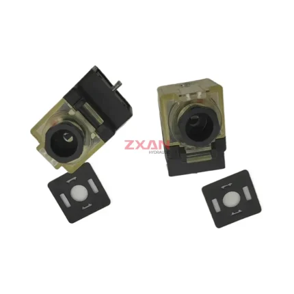 Rexroth R901017029 Solenoid Valve Coil Connector