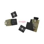 Rexroth R901017029 Solenoid Valve Coil Connector