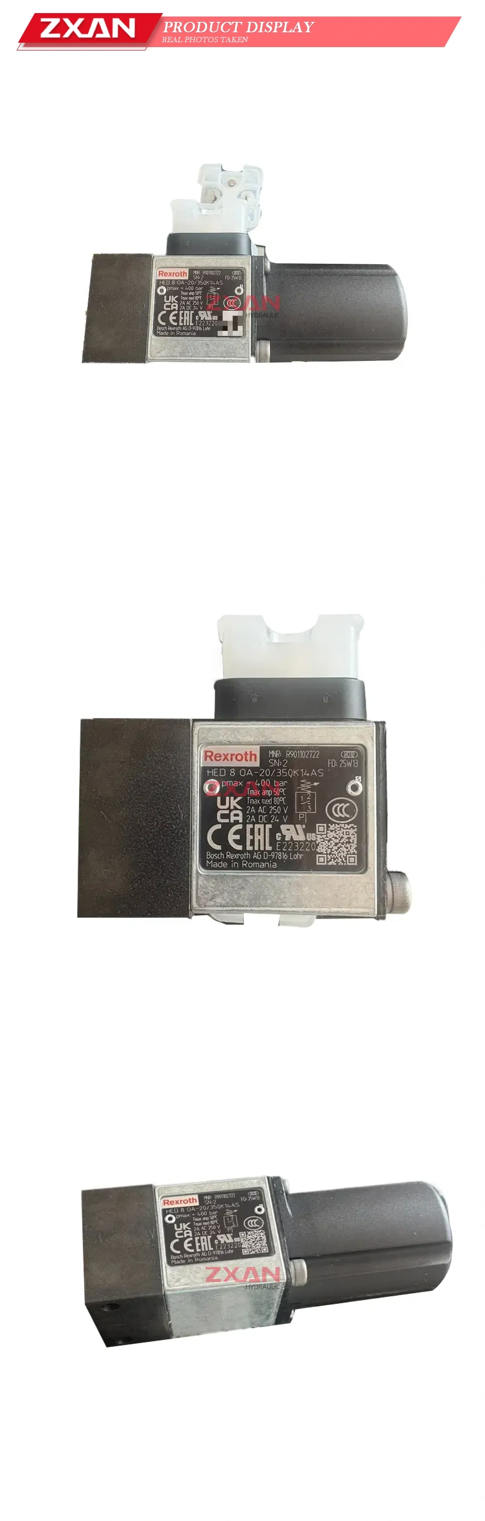 Rexroth R901102722 Hydraulic Pressure Switch Description