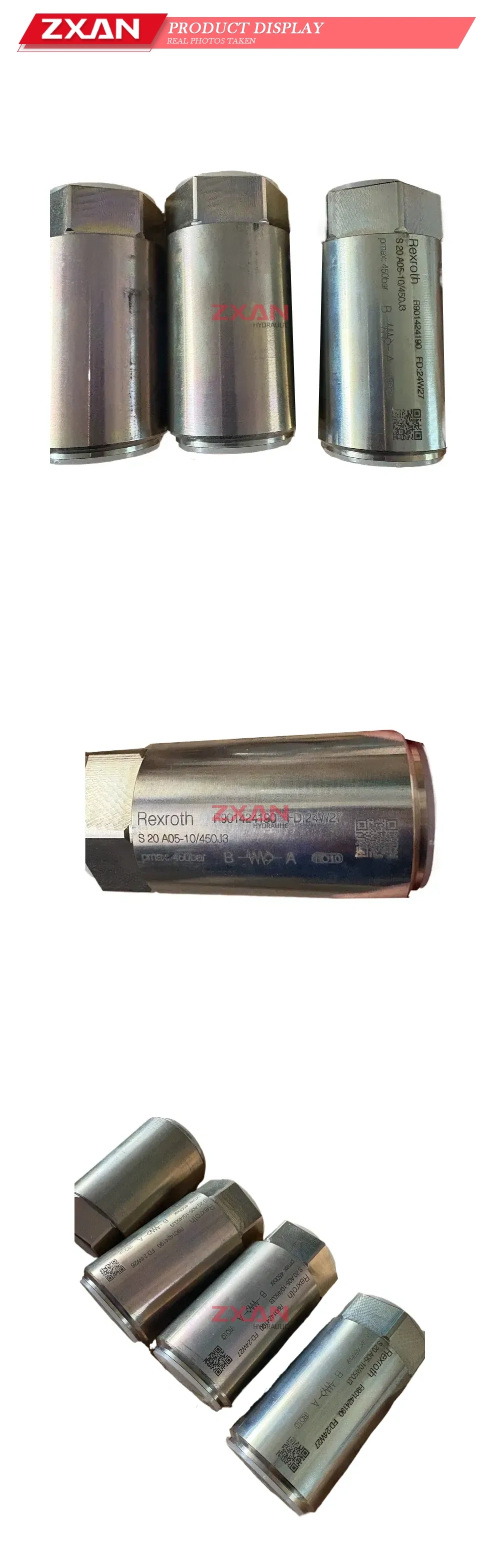 Rexroth R901424190 Cartridge Valve Description