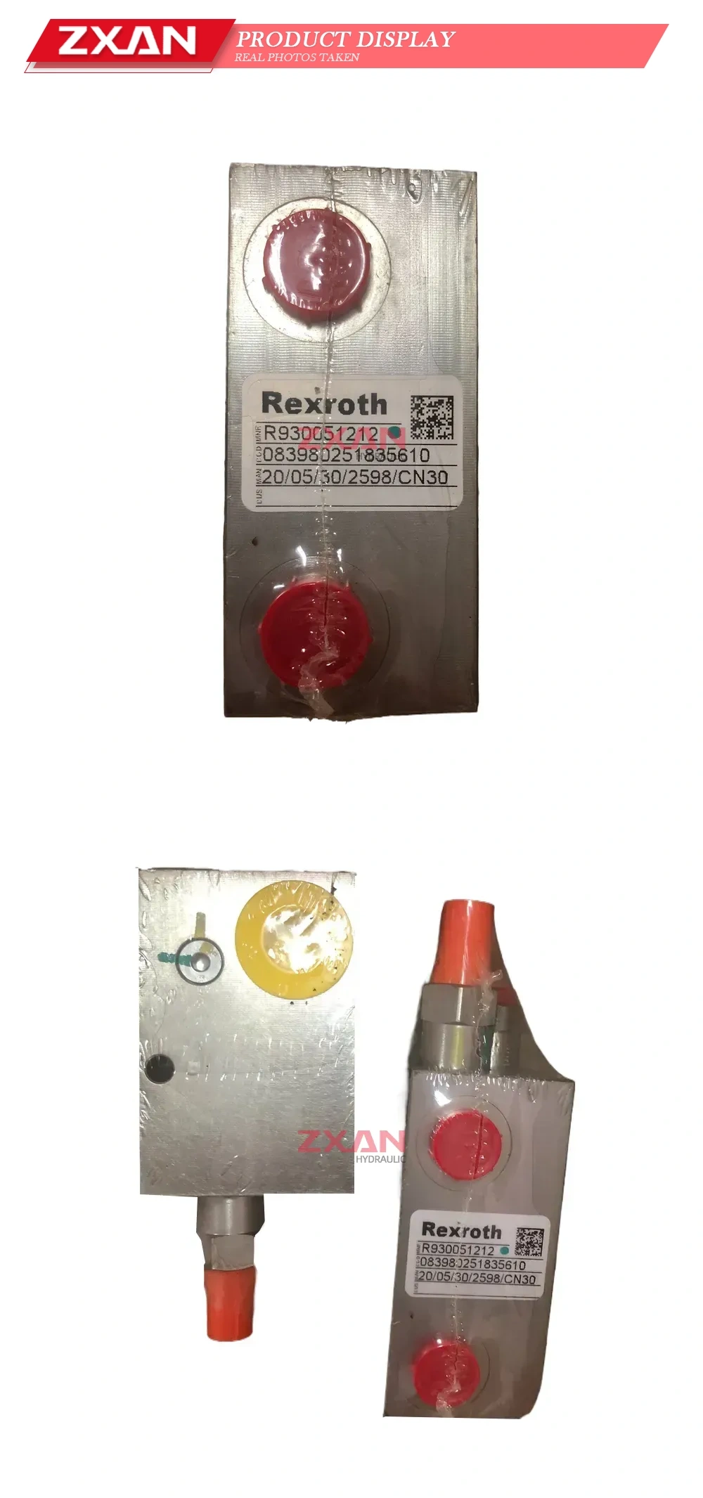 Rexroth R930051212 Hydraulic Cartridge Valve Description