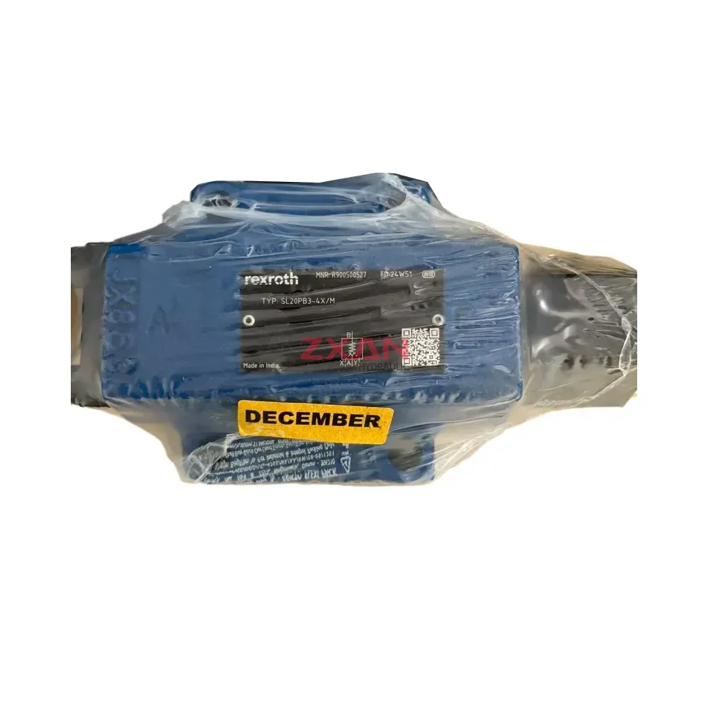 Rexroth SL20PB3-4X-M Pilot Operated Check Valve-img1 Rexroth SL20PB3-4X/M Pilot Operated Check Valve