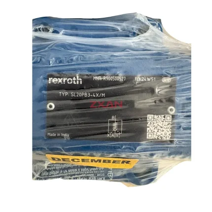 Rexroth SL20PB3-4X/M Pilot Operated Check Valve
