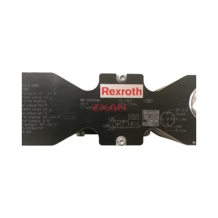 Rexroth STW0195-23/1V5-24PF6 Proportional Directional Control Valve with Integrated Electronics