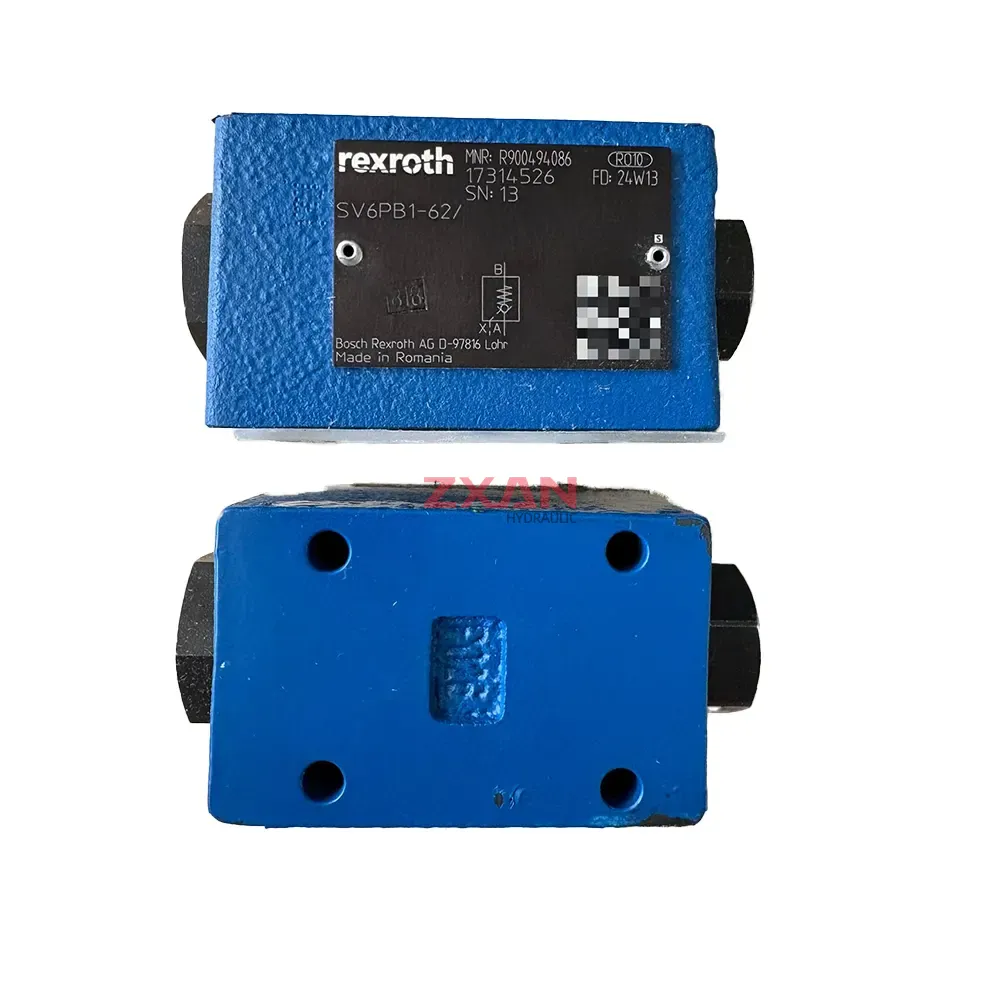 Rexroth SV6PB1-62- Pilot-operated check valve-img1 Rexroth SV6PB1-62/ Pilot-operated check valve