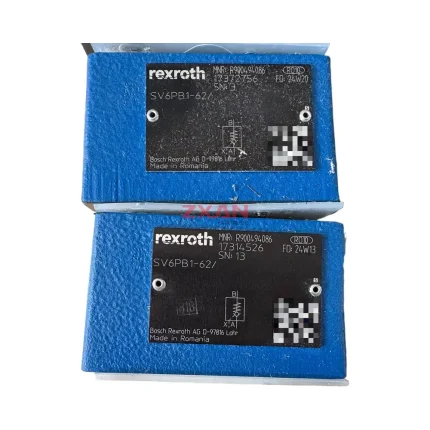 Rexroth SV6PB1-62/ Pilot-operated check valve