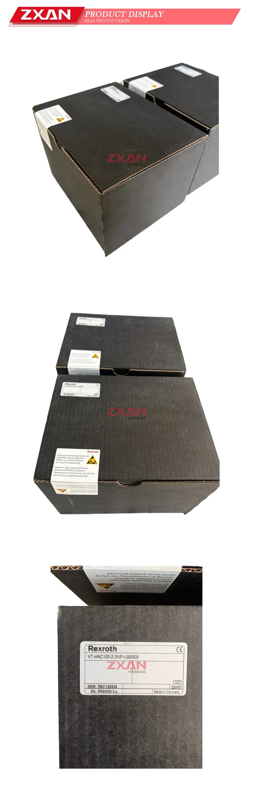 Rexroth VT-HNC100-2-31/P-I-00/000 Digital Axis Controller Description