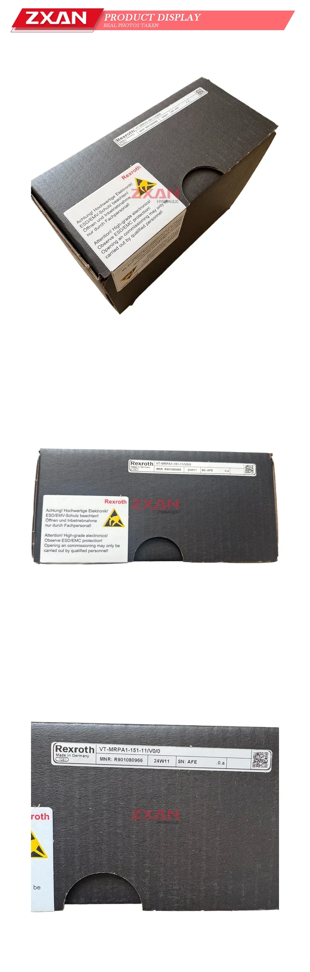 Rexroth VT-MRPA1-151-11/V0/0 Amplifier Card Description