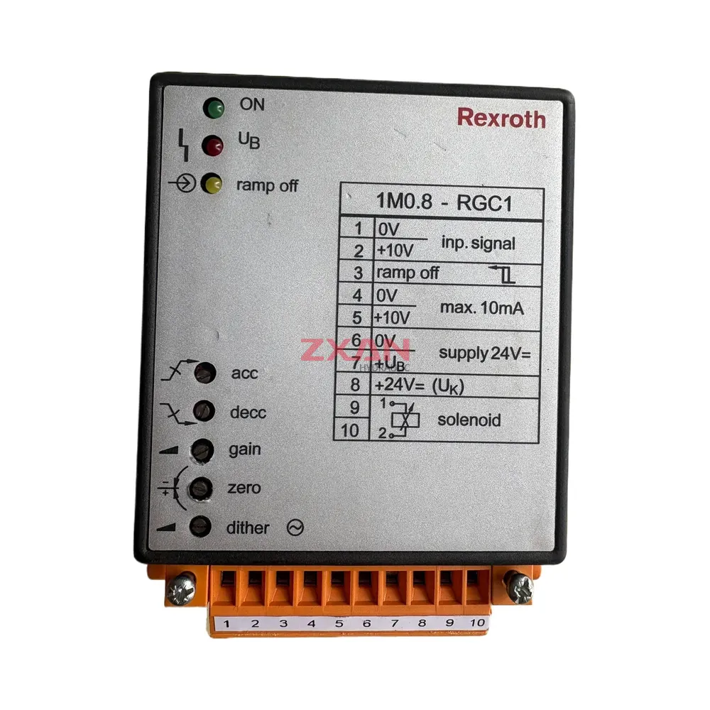 Rexroth VT-MSPA 1-508-10-V0 Proportional Valve Amplifier Card-img1 Rexroth VT-MSPA 1-508-10/V0 Proportional Valve Amplifier Card