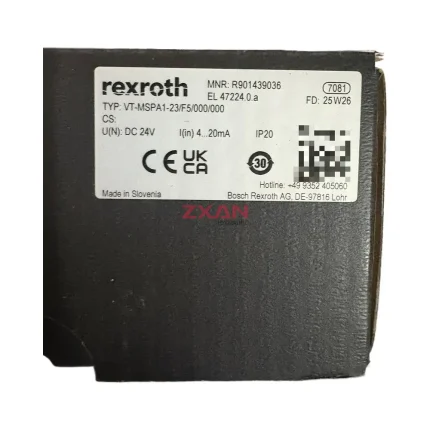 Rexroth VT-MSPA1-23/F5/000/000 Proportional Valve Amplifier Card