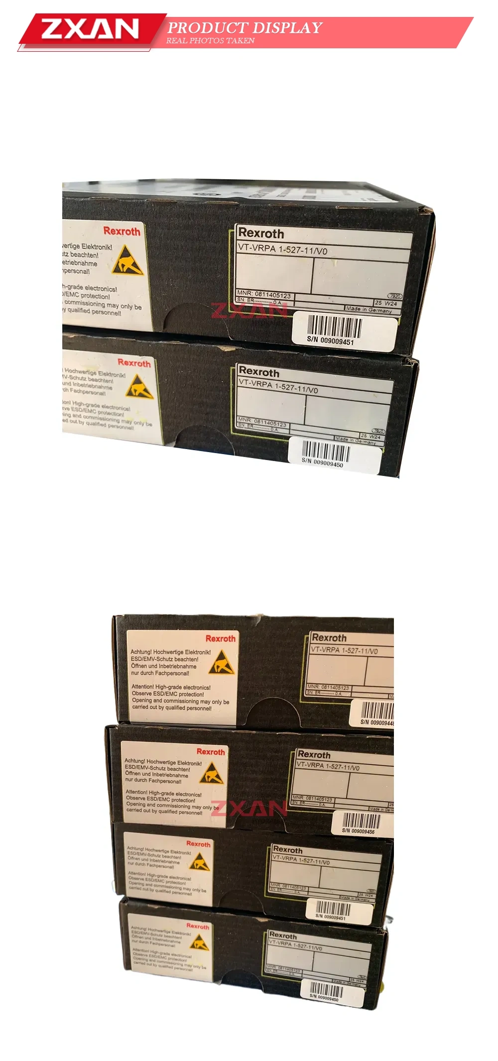 Rexroth VT-VRPA 1-527-11/V0 Amplifier Card Description