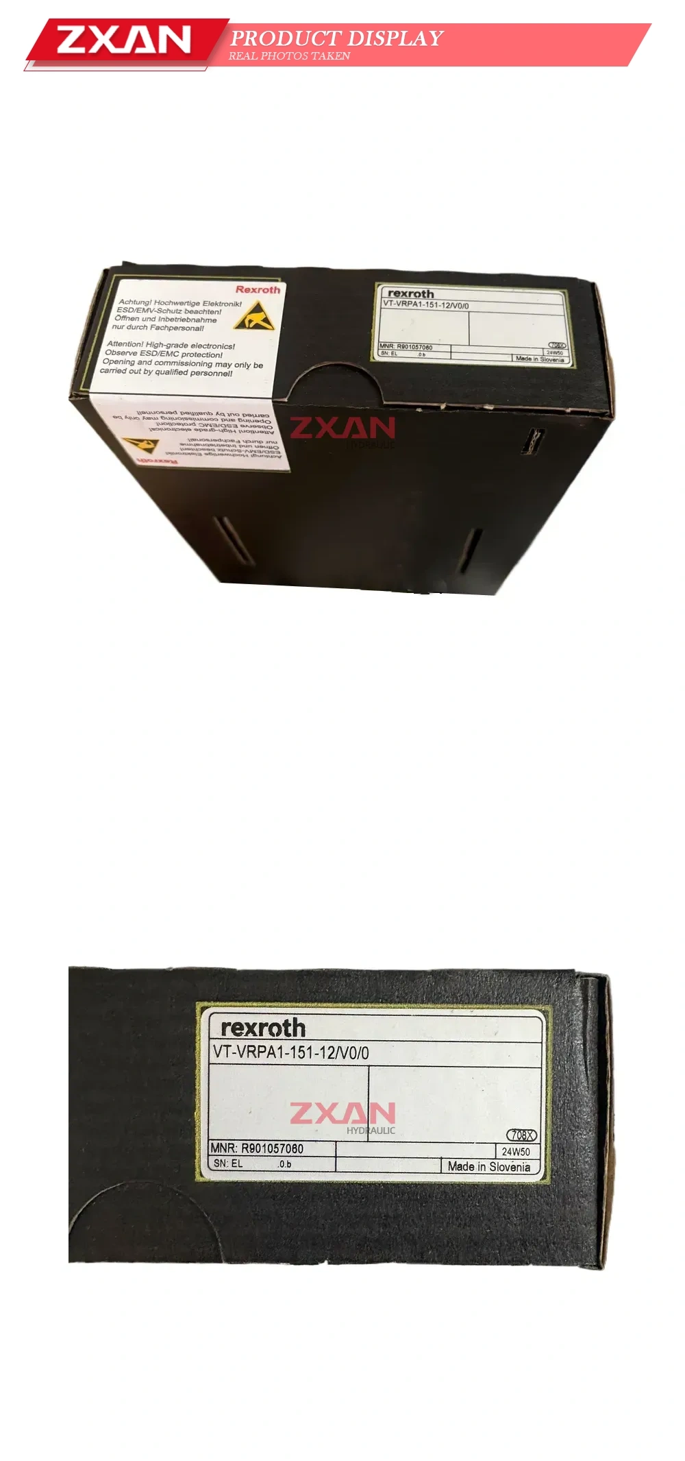 Rexroth VT-VRPA1-151-12/V0/0 Amplifier Card Description