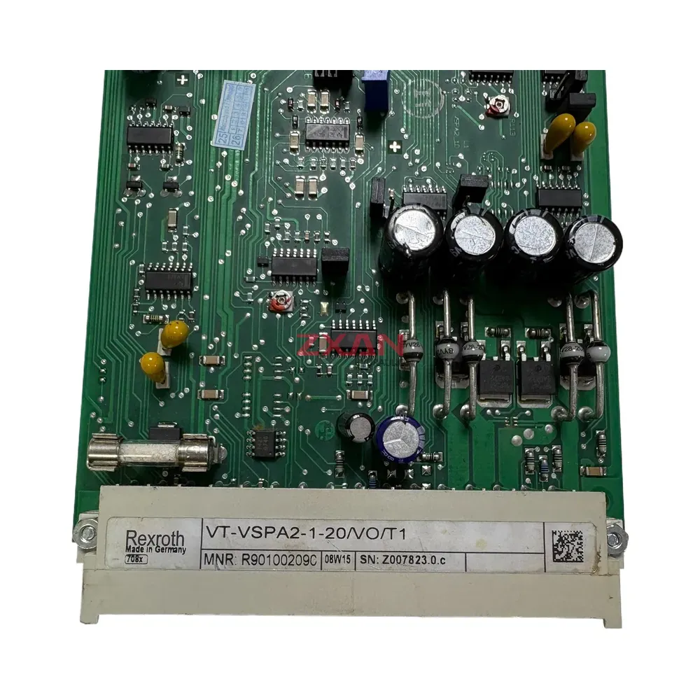 Rexroth VT-VSPA2-1-20-VO-T1 Proportional Valve Amplifier Card-img1 Rexroth VT-VSPA2-1-20/VO/T1 Proportional Valve Amplifier Card