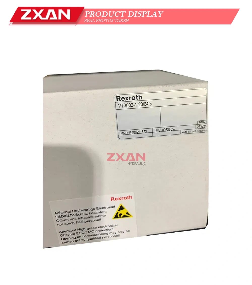 Rexroth VT3002-1-20/64G Electronic Amplifier Card Description
