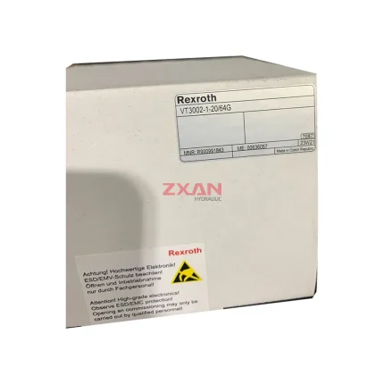 Rexroth VT3002-1-20/64G Electronic Amplifier Card