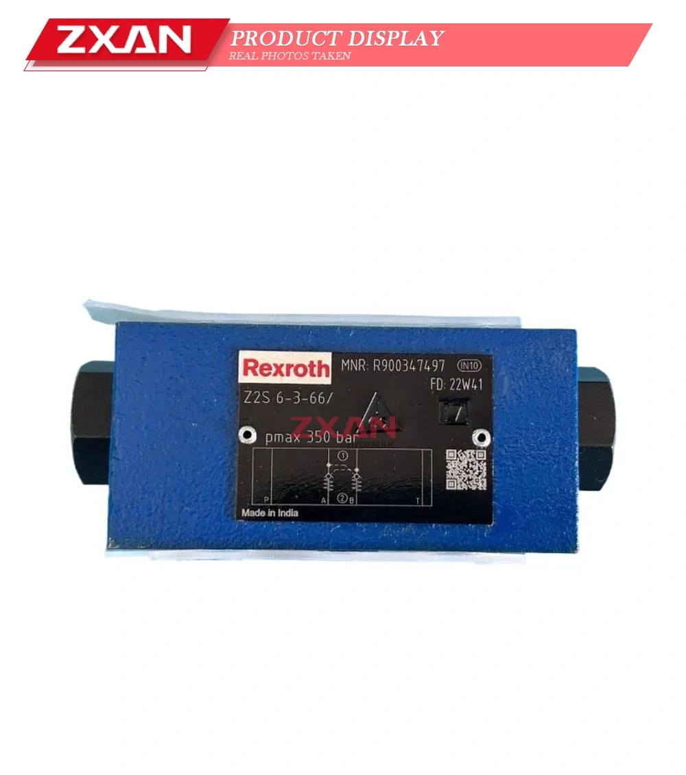 Rexroth Z2S 6-3-66/ Pilot Operated Check Valve Description