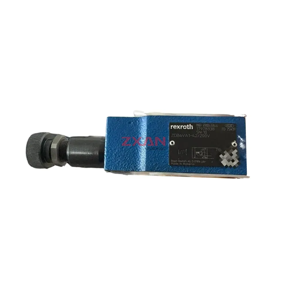Rexroth ZDB6VA1-42-200V Pressure Relief Valve-img1 Rexroth ZDB6VA1-42/200V Pressure Relief Valve