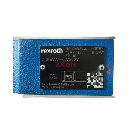 Rexroth ZDB6VA1-42/200V Pressure Relief Valve