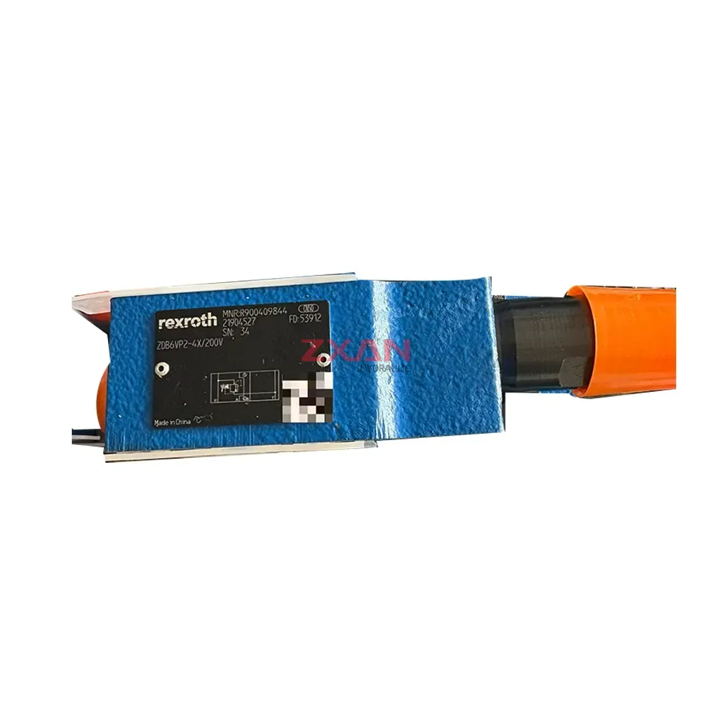 Rexroth ZDB6VP2-4X-200V Pressure Relief Valve-img1 Rexroth ZDB6VP2-4X/200V Pressure Relief Valve