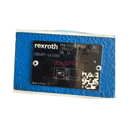 Rexroth ZDB6VP2-4X/200V Pressure Relief Valve