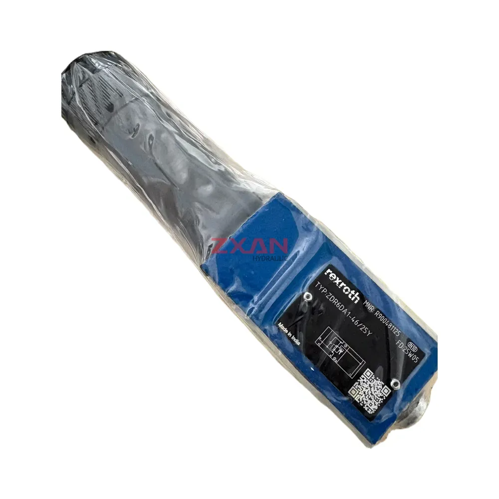 Rexroth ZDR6DA1-46-25Y Pressure Reducing Valve-img1 Rexroth ZDR6DA1-46/25Y Pressure Reducing Valve