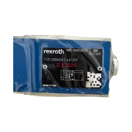 Rexroth ZDR6DA1-46/25Y Pressure Reducing Valve