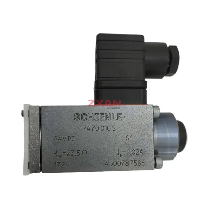 SCHIENLE / HAWE 7470 010 S / WN 1 D-G 24 Solenoid Valve