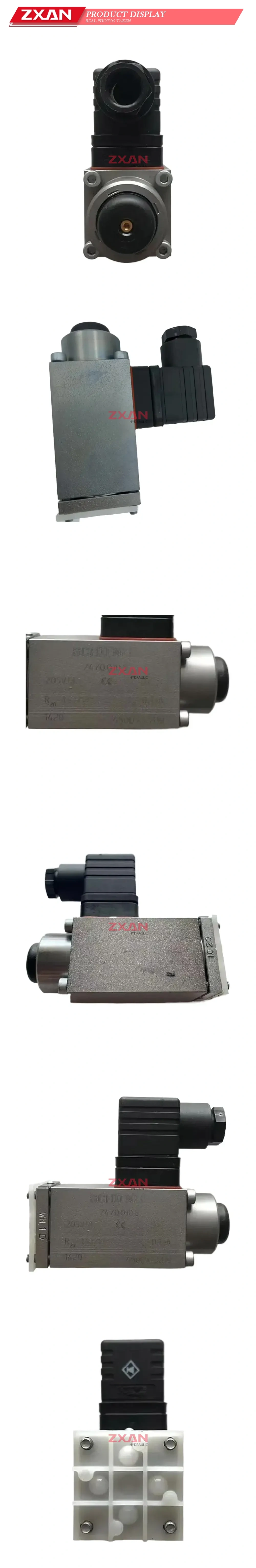 SCHUNK 7470003 Pneumatic Solenoid Valve Description