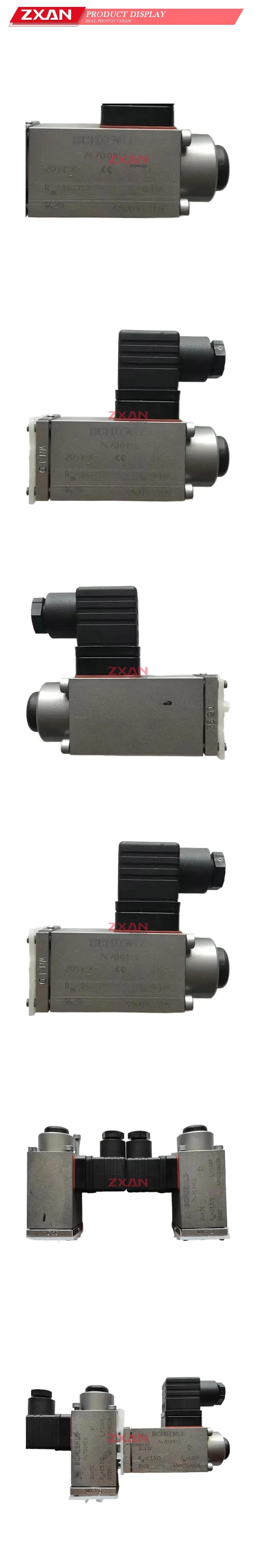 SCHUNK 7470005 Solenoid Valve Description