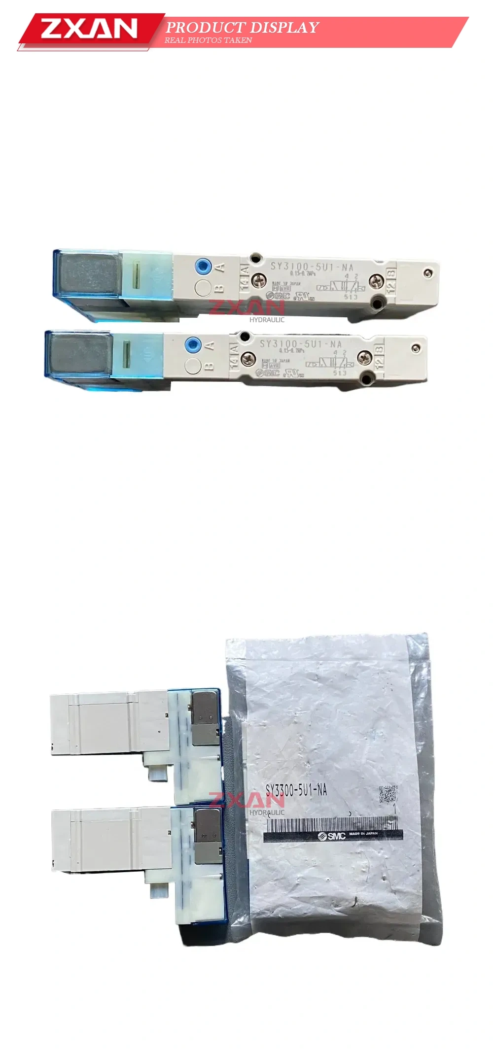 SMC SY3100-5U1-NA Solenoid Valve Description