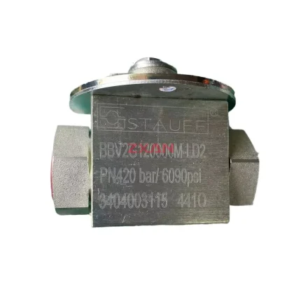 STAUFF BBV2G120000M-LD2 Hydraulic Ball Valve