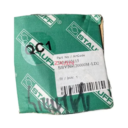 STAUFF BBV2G120000M-LD2 Hydraulic Ball Valve