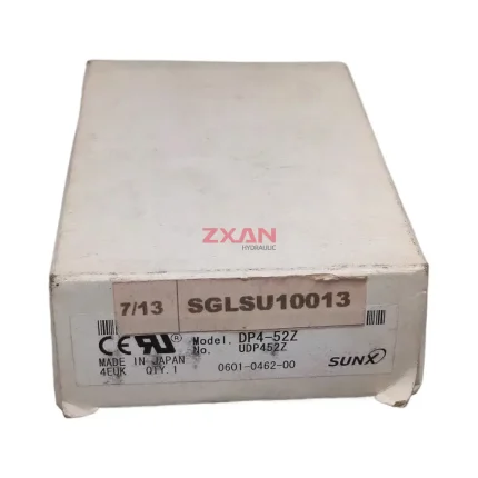 SUNX DP4-52Z Compact Digital Pressure Sensor