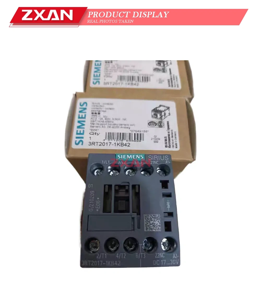 Siemens 3RT2017-1KB42 Contactor Description