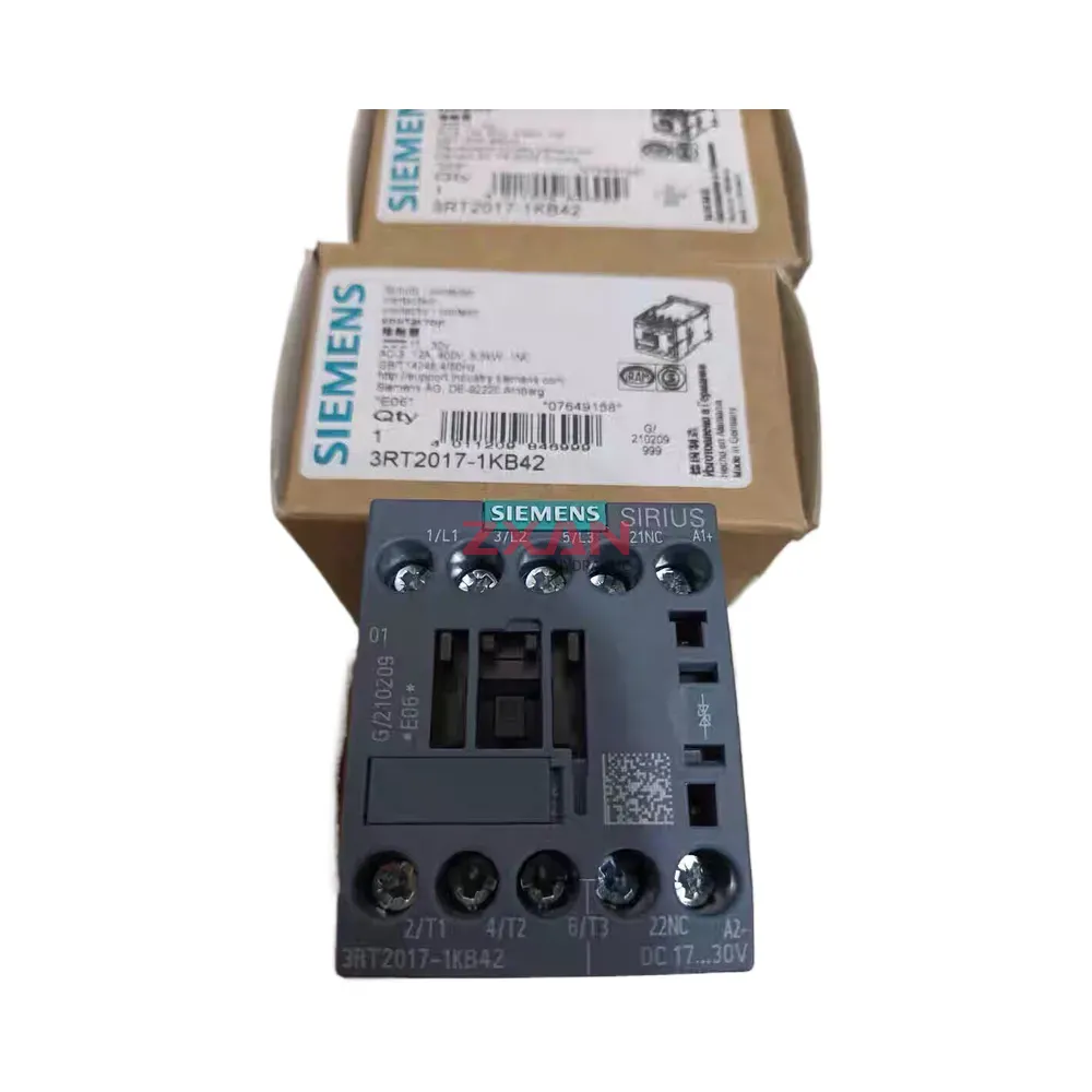 Siemens 3RT2017-1KB42 Contactor-img1 Siemens 3RT2017-1KB42 Contactor