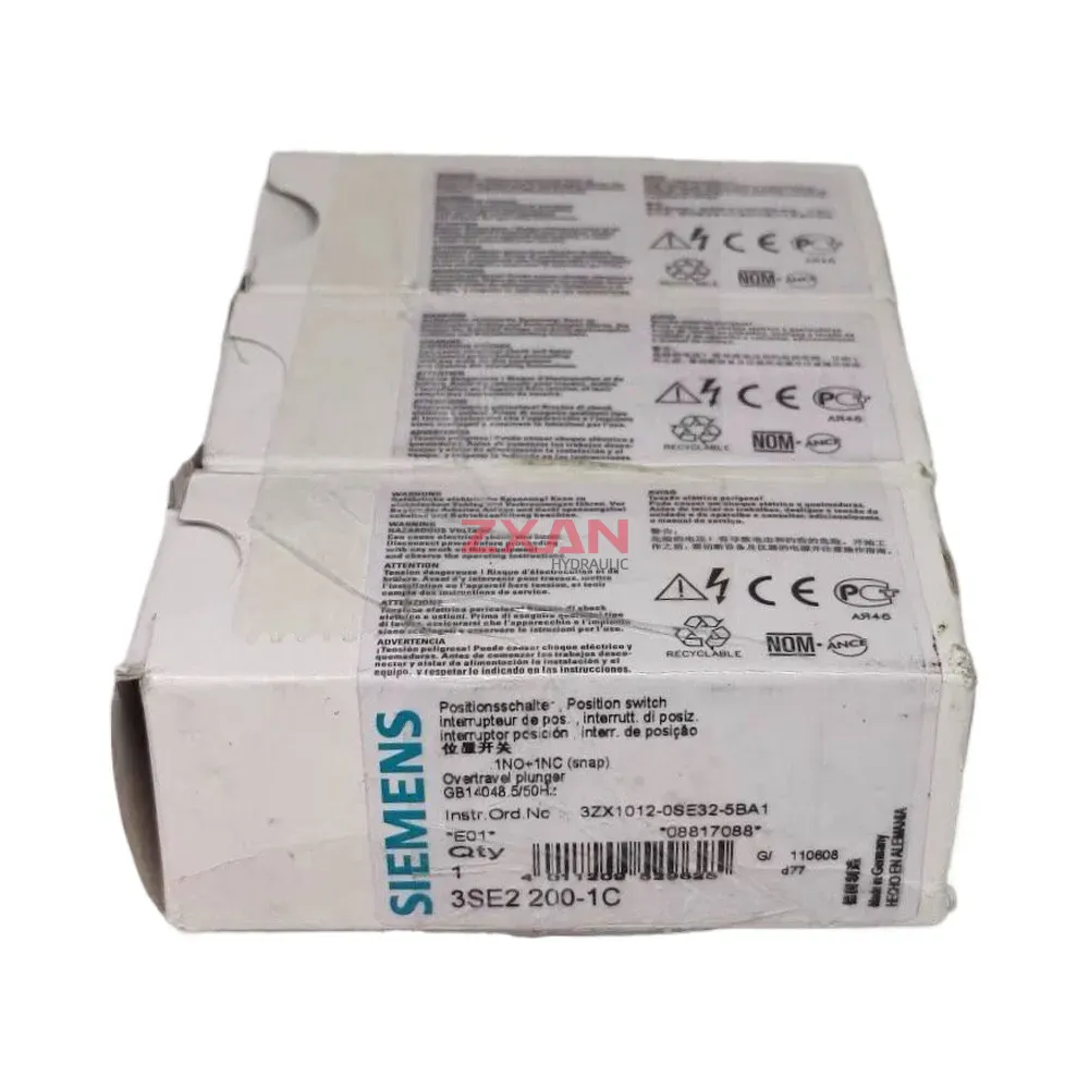 Siemens 3SE2 200-1C Position Switch-img1 Siemens 3SE2 200-1C Position Switch