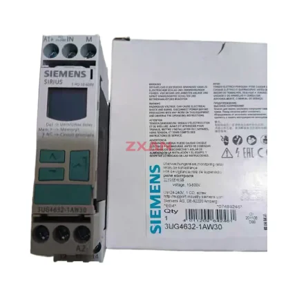 Siemens 3UG4632-1AW30 Monitoring Relay