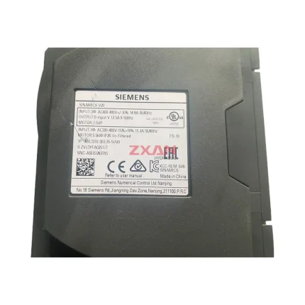 Siemens 6SL3210-5BE25-5UV0 AC Drive