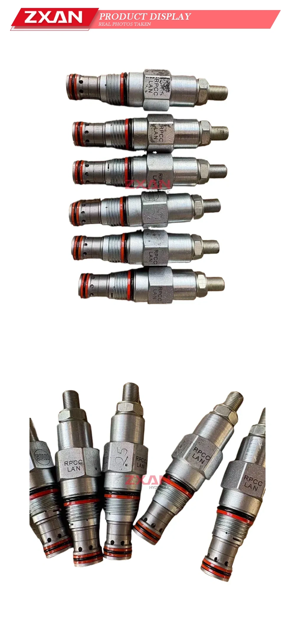 Sun Hydraulics RPCC-LAN Hydraulic Cartridge Valve Description