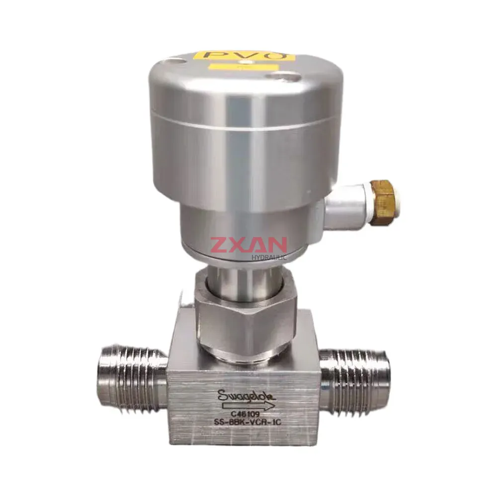 Swagelok SS-8BK-VCR-IC Pneumatic VCR Valve-img1 Swagelok SS-8BK-VCR-IC Pneumatic VCR Valve