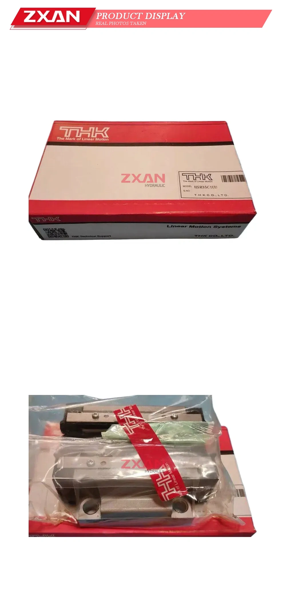 THK HSR35C1UU Linear Guide Block Description
