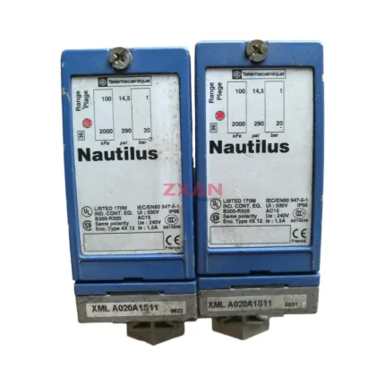 Telemecanique XML A020A1S11 Pressure Switch